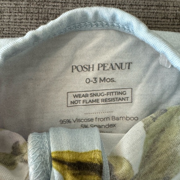 Posh Peanut Footie - Picture 4 of 4